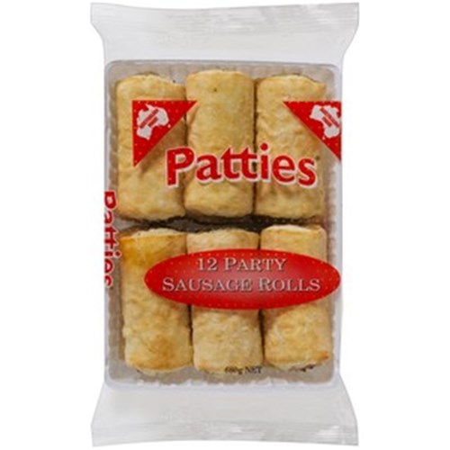 PARTY SAUSAGE ROLLS 72