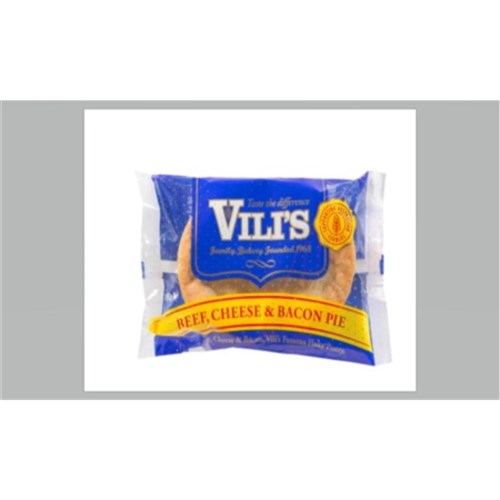 BEEF CHEESE & BACON PIE 160G (12)