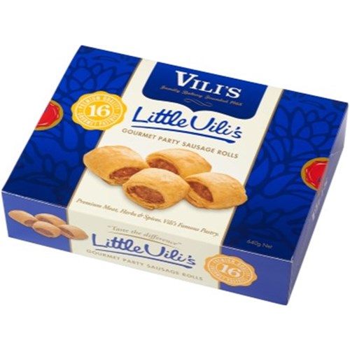 LITTLE SAUSAGE ROLLS 640G