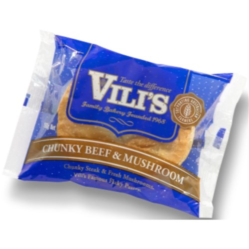 STEAK & MUSHROOM PIE 12 X 160G