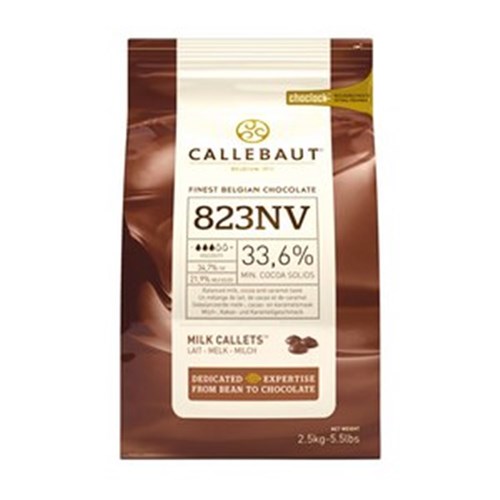 CHOCOLATE MILK CALLEBAUT 2.5KG