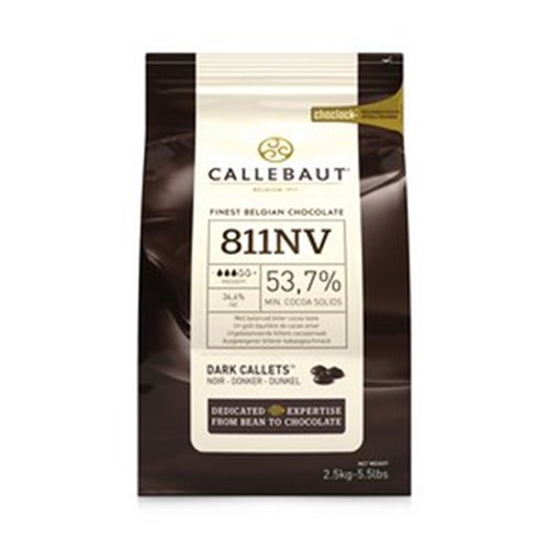 CHOCOLATE BITTER SWEET CALLEBAUT 2.5KG
