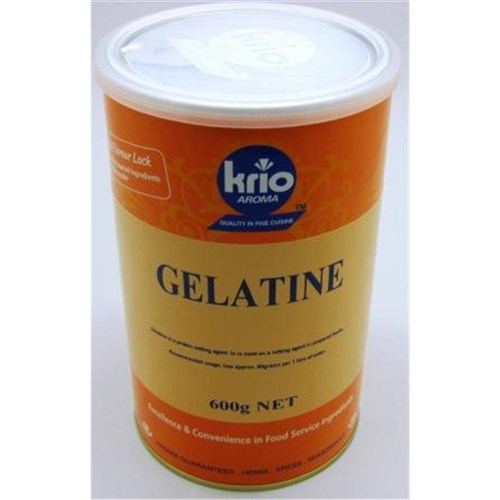 GELATINE POWDER 600G