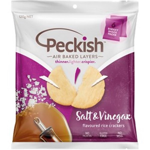 PECKISH S&V MULTIBAG 6X20G 