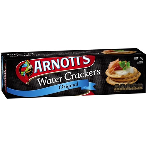 WATER CRACKER 125G