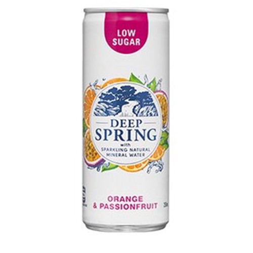 DEEP SPRING ORANGE & PASSIONFRUIT