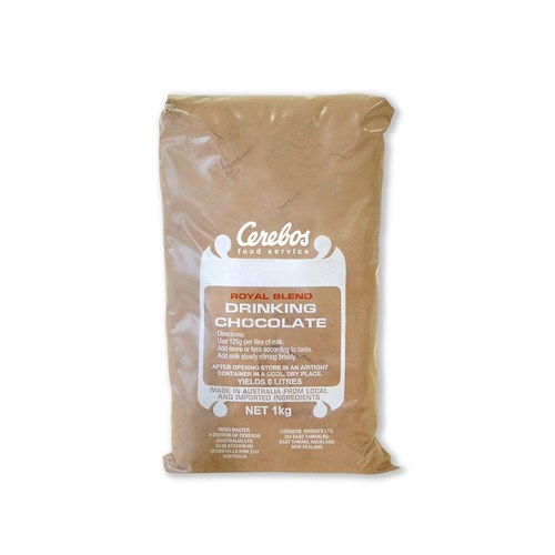 DRINKING CHOCOLATE CEREBOS 1KG