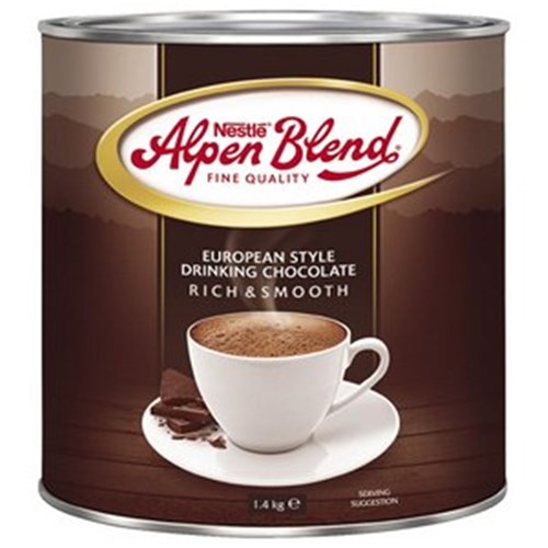 CHOC DRINKING ALPEN 1.4KG