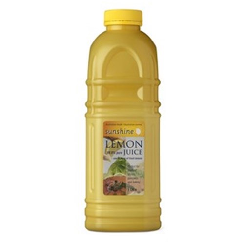 LEMON JUICE 1LT EACH