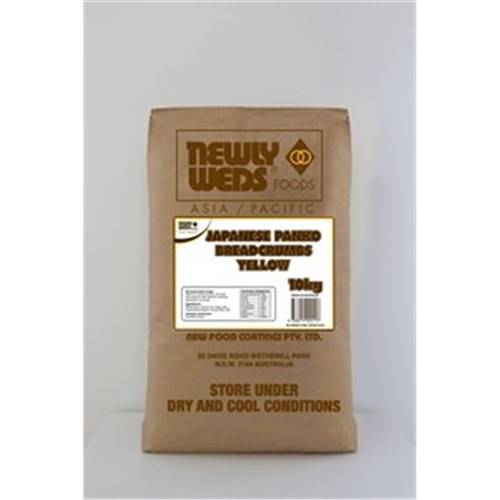 YELLOW JAPANESE PANKO BREADCRUMBS 10KG