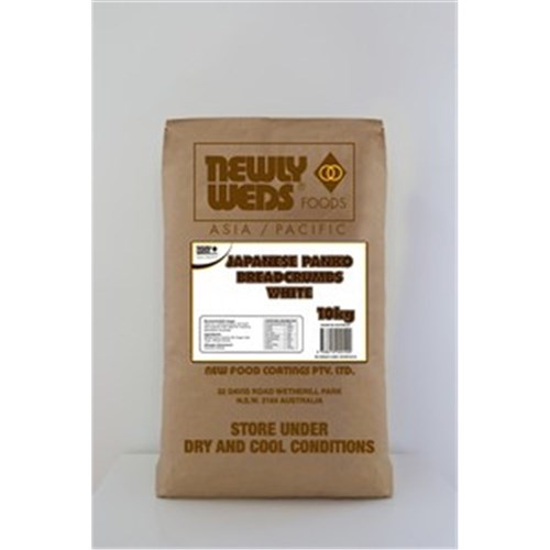 WHITE PANKO BREADCRUMBS 10KG