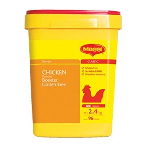 CHICKEN BOOSTER  2.4KG