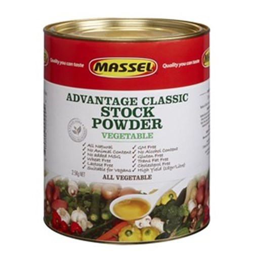 VEGETABLE BOOSTER 2.5KG