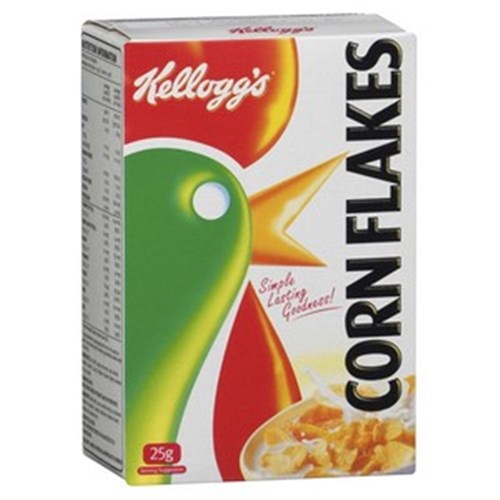 CORN FLAKES 30 X 25G