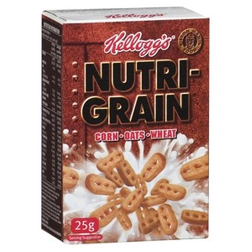NUTRIGRAIN 30 X 25G