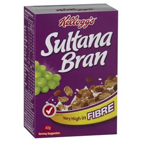SULTANA BRAN 30 X 40G