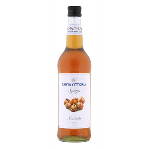 HAZELNUT COFFEE SYRUP VIT 750ML