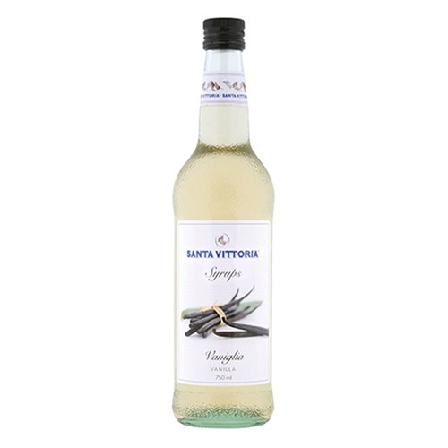 VANILLA COFFEE SYRUP VITTORIA 750ML