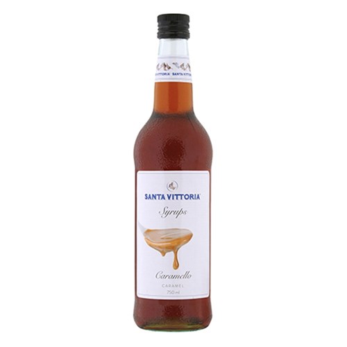 CARAMEL COFFEE SYRUP 750M