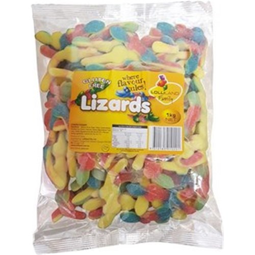 LIZARDS 1KG