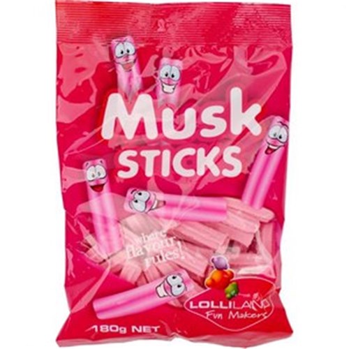 MUSK STICKS MINI 500G