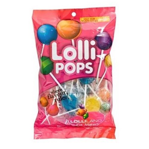 LOLLIPOPS FLAT 1KG