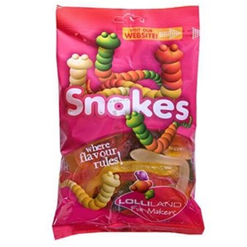 JELLY SNAKES 500G