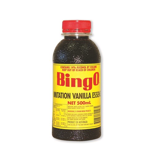 VANILLA ESSENCE IMITATION 500ML