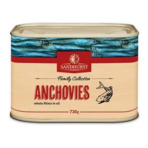 ANCHOVIE FILLET TIN 690G-720GM