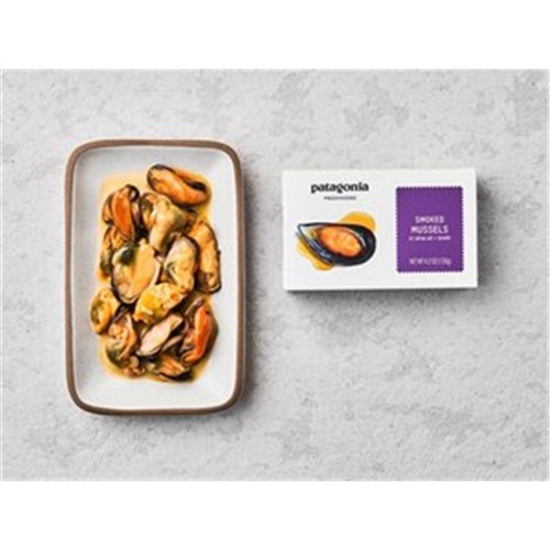 MUSSELS SMOKED 120GM
