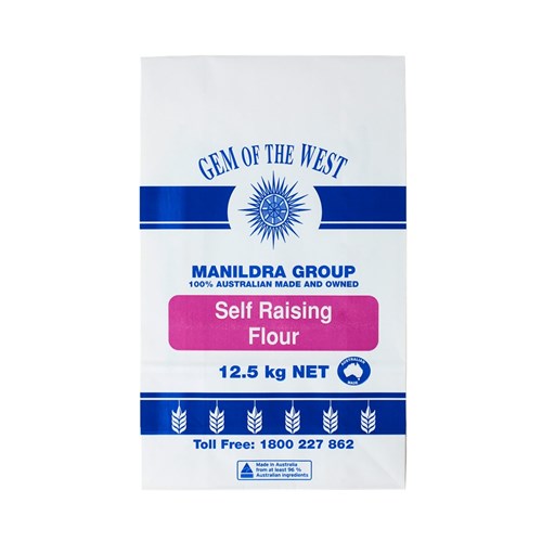SELF RAISING FLOUR 12.5KG