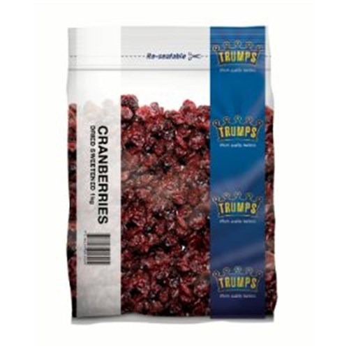 CRANBERRIES DRY 1KG