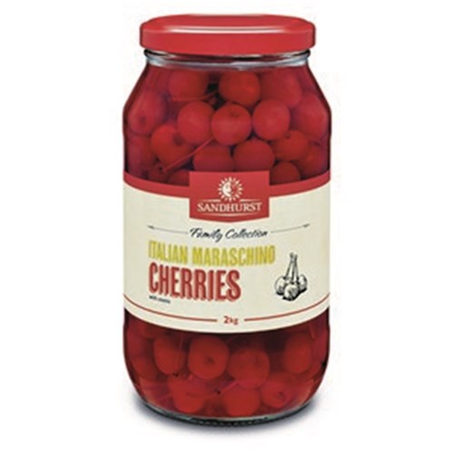 MARASCHINO CHERRIES 2KG