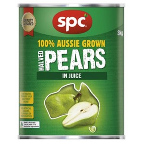 PEAR HALVES A10 SPC