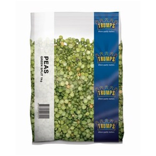 GREEN SPLIT PEAS 25KG