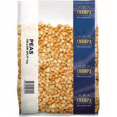 YELLOW SPLIT PEAS 1KG
