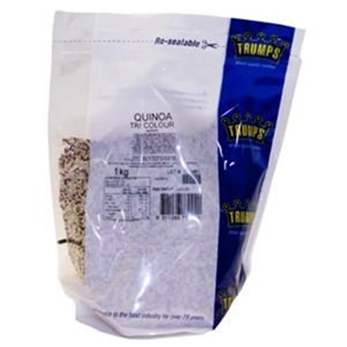 TRI COLOUR QUINOA 1KG