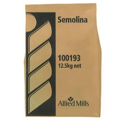SEMOLINA BULK 12.5KG