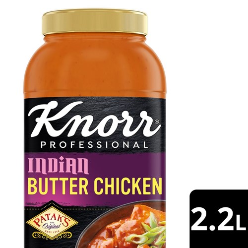 BUTTER CHICKEN SAUCE 2.2LT