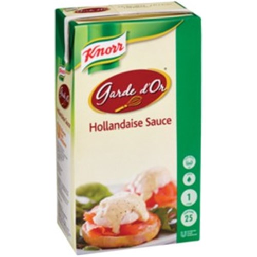 HOLLANDAISE SAUCE 1LT