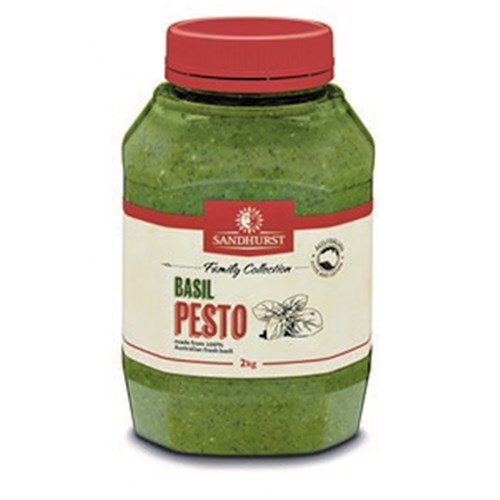 BASIL PESTO GREEN 2KG ELEGRE