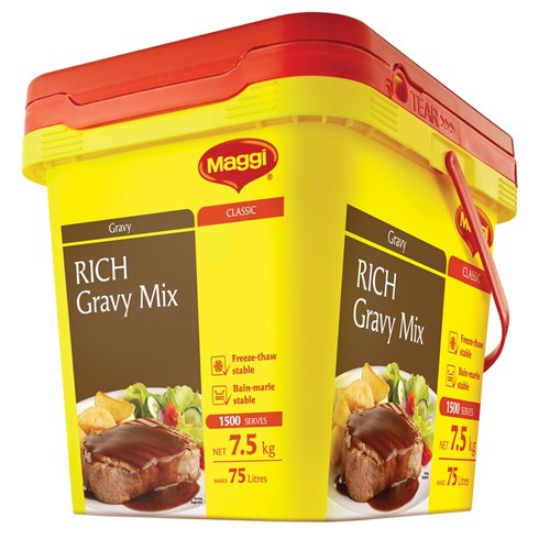 RICH BROWN GRAVY 7.5KG