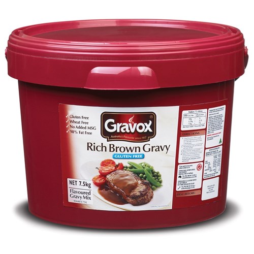 RICH BROWN GRAVY GLUTEN FREE 7.5KG 
