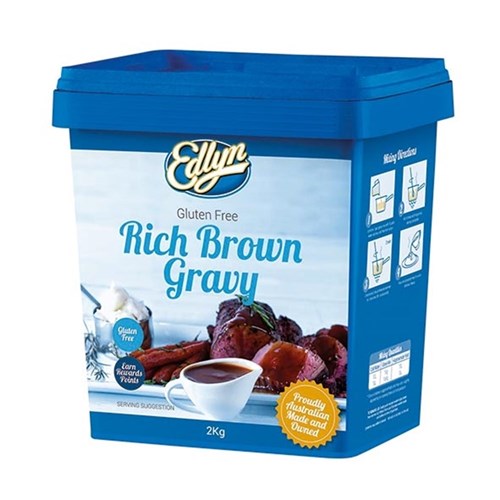 RICH BROWN GRAVY GLUTEN FREE 2KG