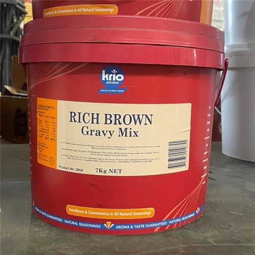 RICH BROWN GRAVY 7KG