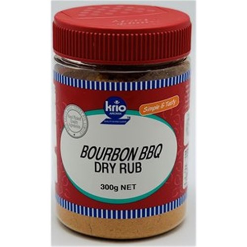 BOURBON BBQ RUB 700G