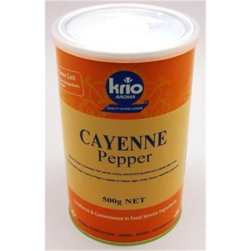 CAYENNE PEPPER 500G