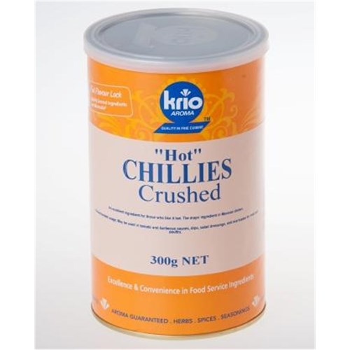 CHILLI FLAKES 300G