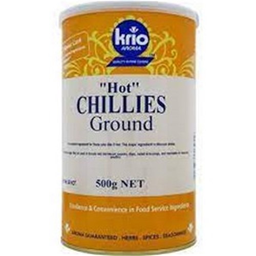 CHILLI POWDER GROUND 500G