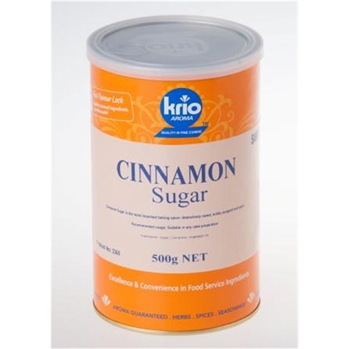 CINNAMON SUGAR 500G